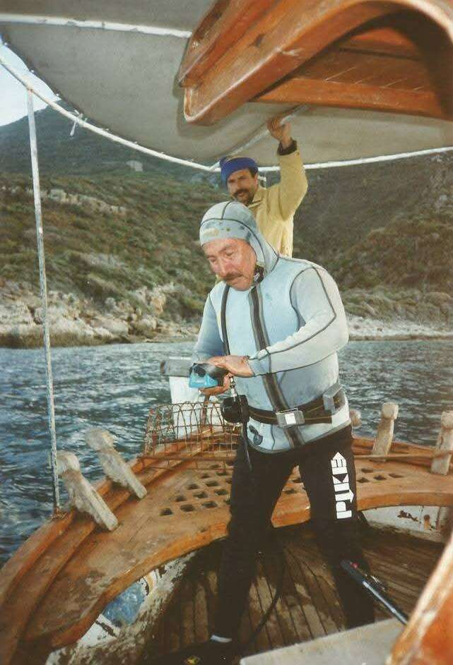 Uluburun Batığı’nı Keşfeden Efsane Dalgıç Mehmet Çakır Hayatını Kaybetti 6